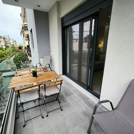 Floral Home 2 - 1St Floor Apt With Private Parking! Афины Экстерьер фото